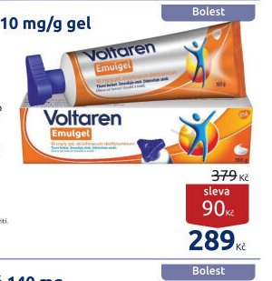 Voltaren Emulgel 10 mg/g gel 150 g