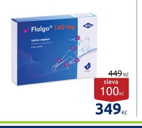 Flalgo 140 mg léčivá náplast 7 ks