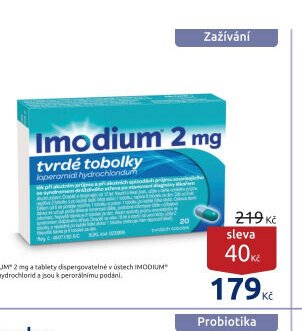 IMODIUM 2 mg