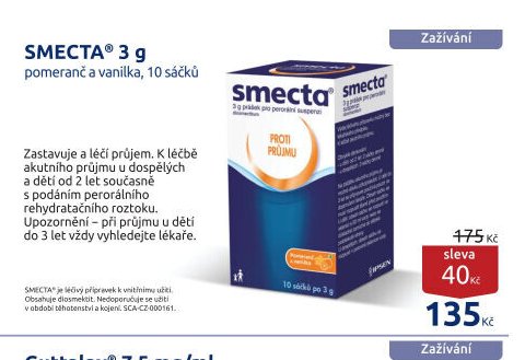 SMECTA 3 g