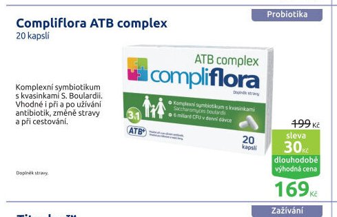 Compliflora ATB complex