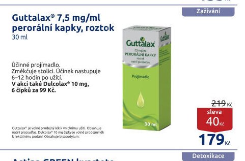 Guttalax 7,5 mg/ml