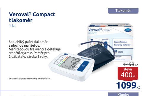 Veroval Compact tlakoměr