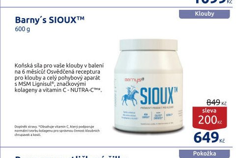 Barny's SIOUX
