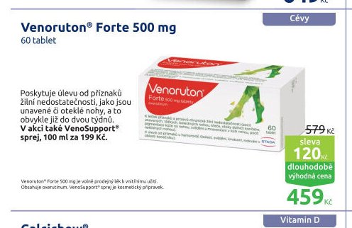 Venoruton Forte 500 mg