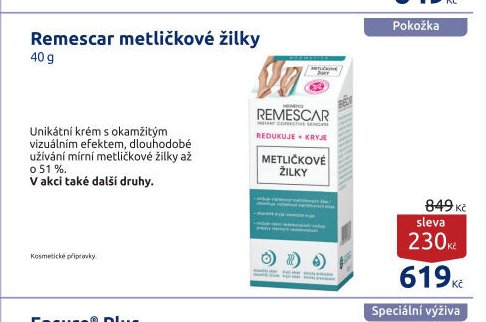 Remescar metličkové žilky