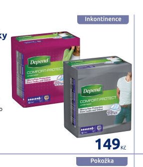 Depend Normal inkontinenční kalhotky