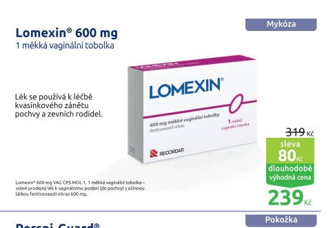 Lomexin 600 mg
