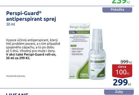 Perspi-Guard antiperspirant sprej