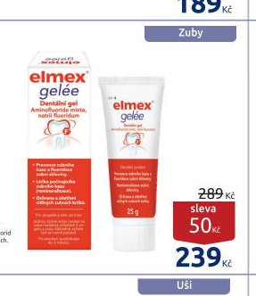 Elmex Gelée dentální gel