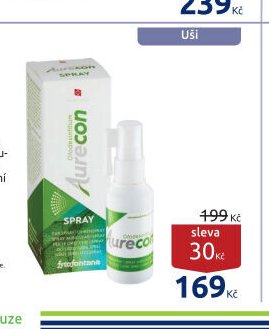 Aurecon ušní sprej