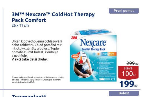 3M Nexcare ColdHot Therapy Pack Comfort