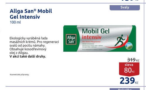 Allga San Mobil Gel Intensiv 100 ml