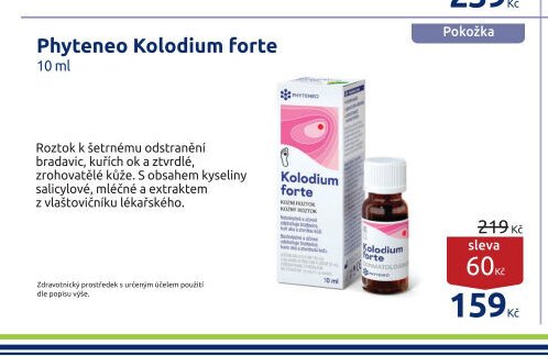 Phyteneo Kolodium forte 10 ml