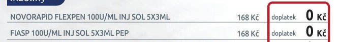NOVORAPID FLEXPEN 100U/ML INJ SOL 5X3ML