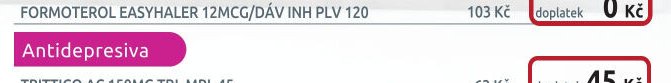 FORMOTEROL EASYHALER 12MCG/DÁV INH PLV 120