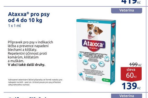 Ataxxa pro psy od 4 do 10 kg