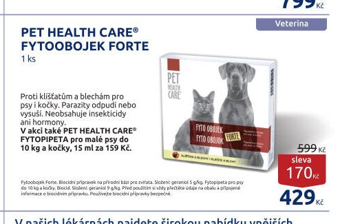 PET HEALTH CARE FYTOOBOJEK FORTE