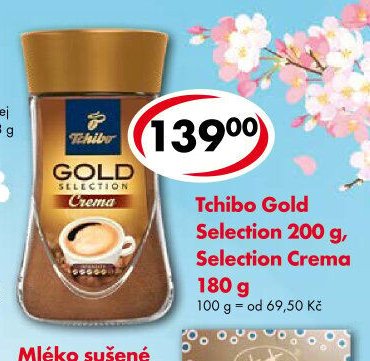Tchibo Gold Selection 200 g, Selection Crema 180 g