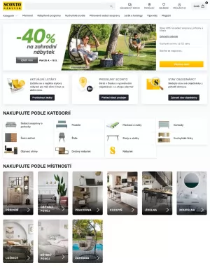 akční leták Sconto nábytek 2.5.2023-8.5.2023