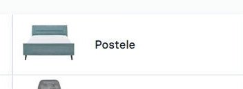 Postele