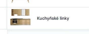 Kuchyňské linky