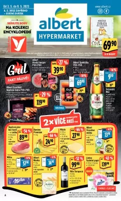 akční leták Albert 3.5.2023-9.5.2023
