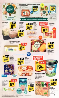 akční leták Albert 3.5.2023-9.5.2023