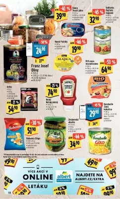 akční leták Albert 3.5.2023-9.5.2023