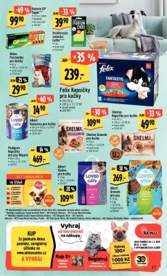 akční leták Albert 3.5.2023-9.5.2023
