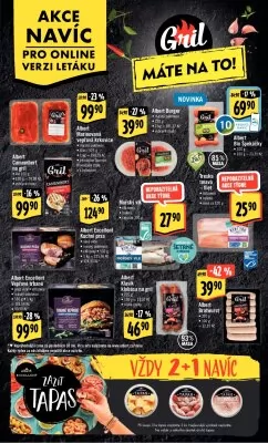akční leták Albert 3.5.2023-9.5.2023