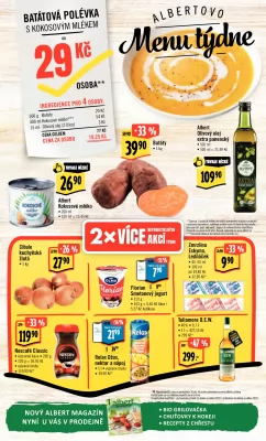 akční leták Albert 3.5.2023-9.5.2023
