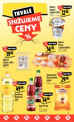 akční leták Albert 3.5.2023-9.5.2023