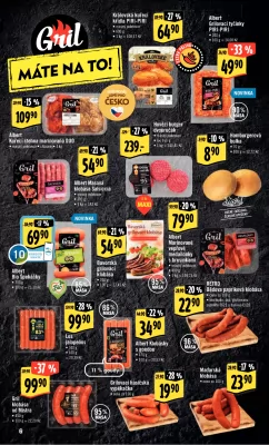 akční leták Albert 3.5.2023-9.5.2023