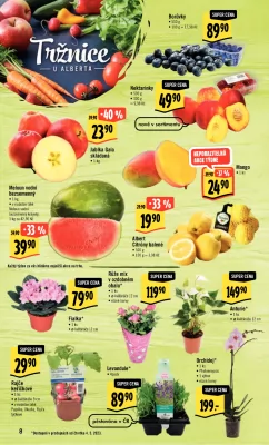 akční leták Albert 3.5.2023-9.5.2023