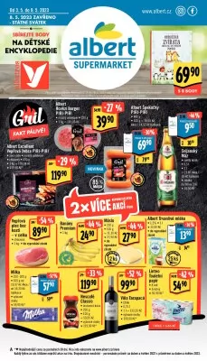 akční leták Albert 3.5.2023-9.5.2023