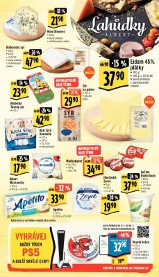 akční leták Albert 3.5.2023-9.5.2023