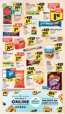 akční leták Albert 3.5.2023-9.5.2023