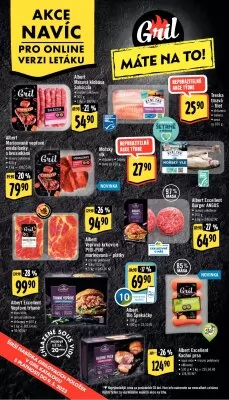 akční leták Albert 3.5.2023-9.5.2023