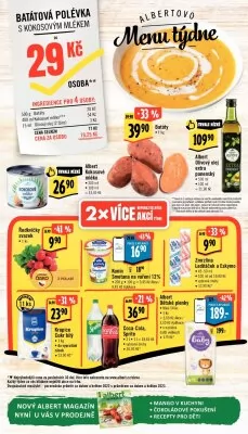akční leták Albert 3.5.2023-9.5.2023