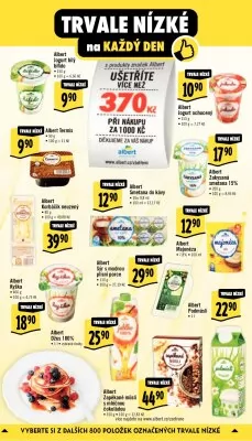 akční leták Albert 3.5.2023-9.5.2023