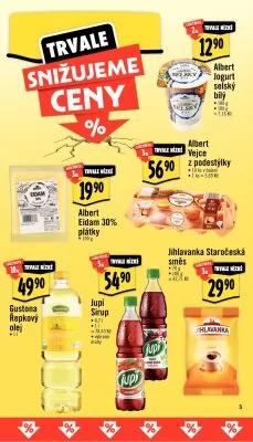 akční leták Albert 3.5.2023-9.5.2023