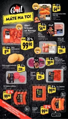 akční leták Albert 3.5.2023-9.5.2023