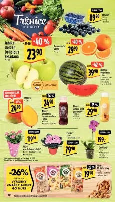 akční leták Albert 3.5.2023-9.5.2023