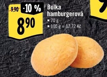 Bulka na hamburger