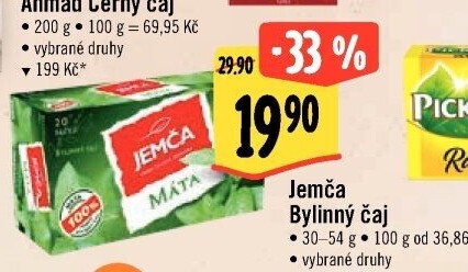 Bylinný čaj Jemča