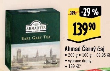 Čaj černý Ahmad Tea