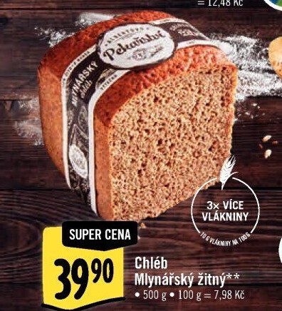 Chléb Mlynářský žitný Albert