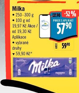 Čokoláda Milka