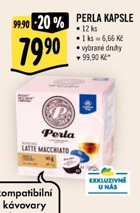 Kapsle Dolce Gusto AH Perla